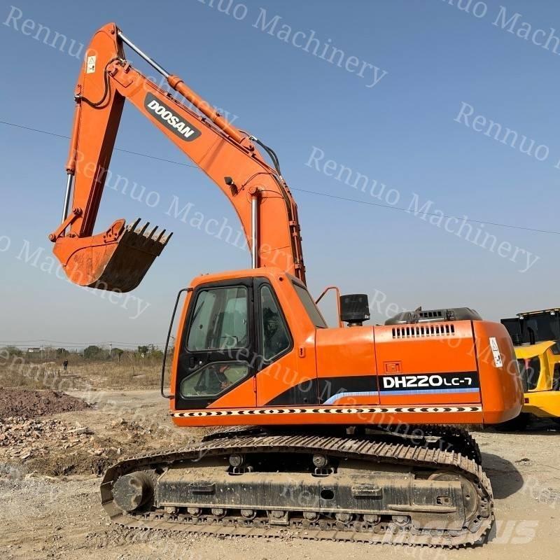 Doosan DH220LC-7 Excavatoare pe șenile
