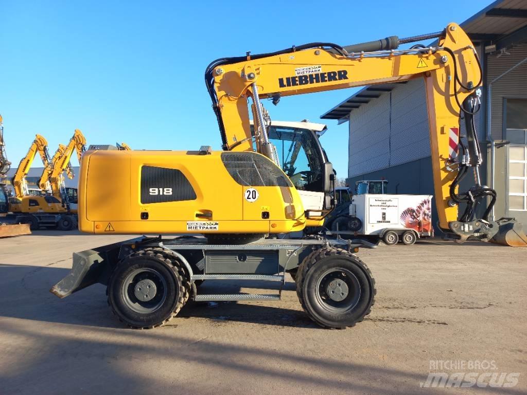 Liebherr A 918 G6.0 Excavatoare cu roti