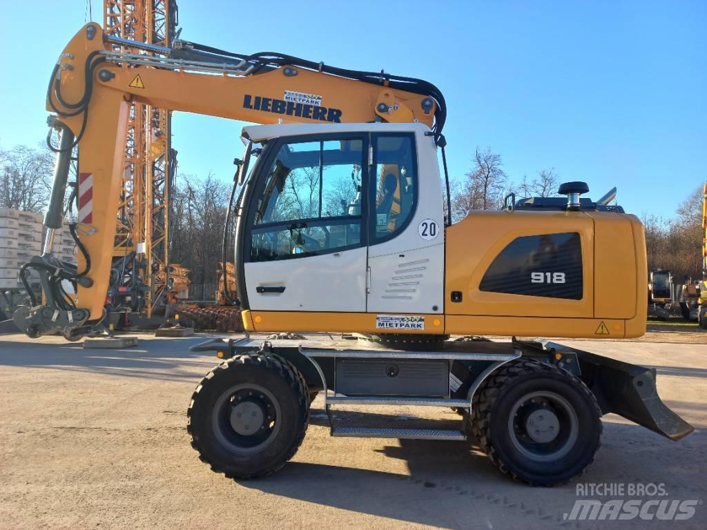 Liebherr A 918 G6.0 Excavatoare cu roti