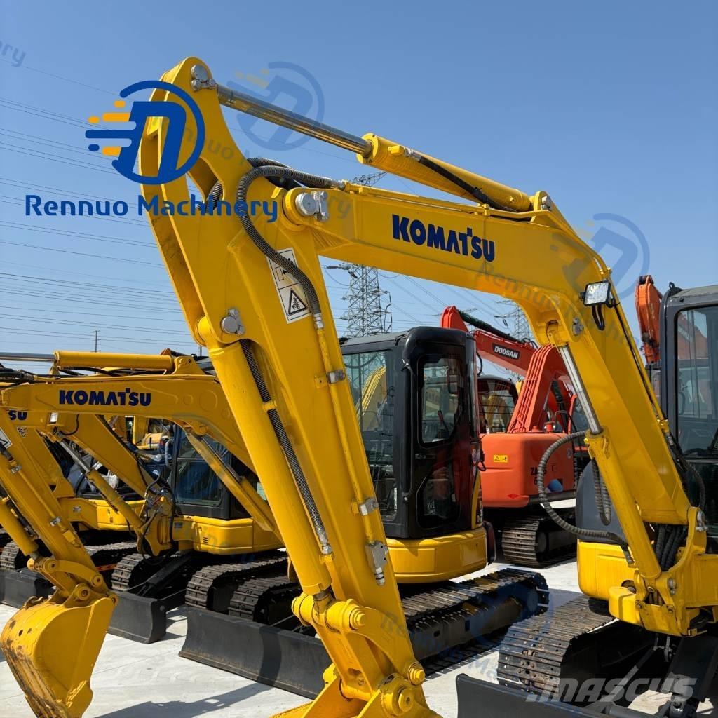 Komatsu PC 55 MR-3 Mini excavatoare < 7t