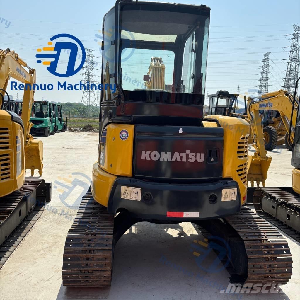 Komatsu PC 55 MR-3 Mini excavatoare < 7t