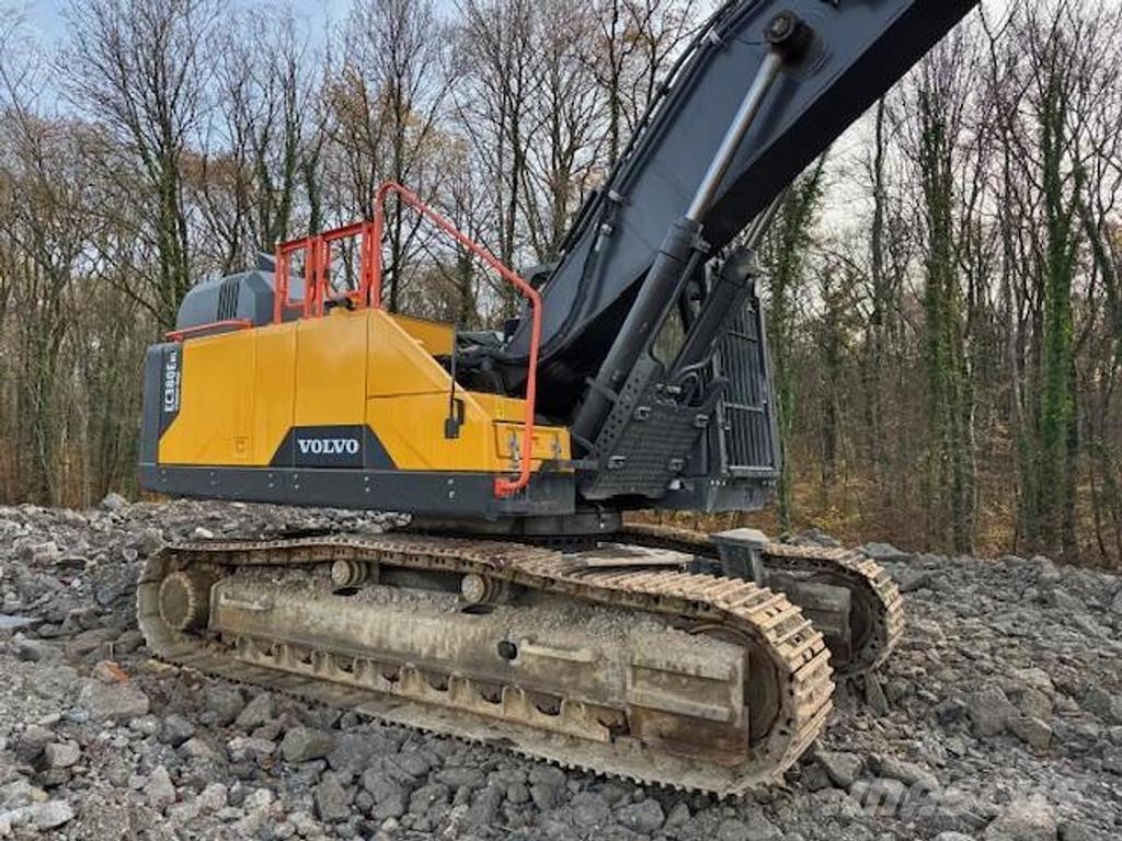 Volvo EC380EL Excavatoare speciale