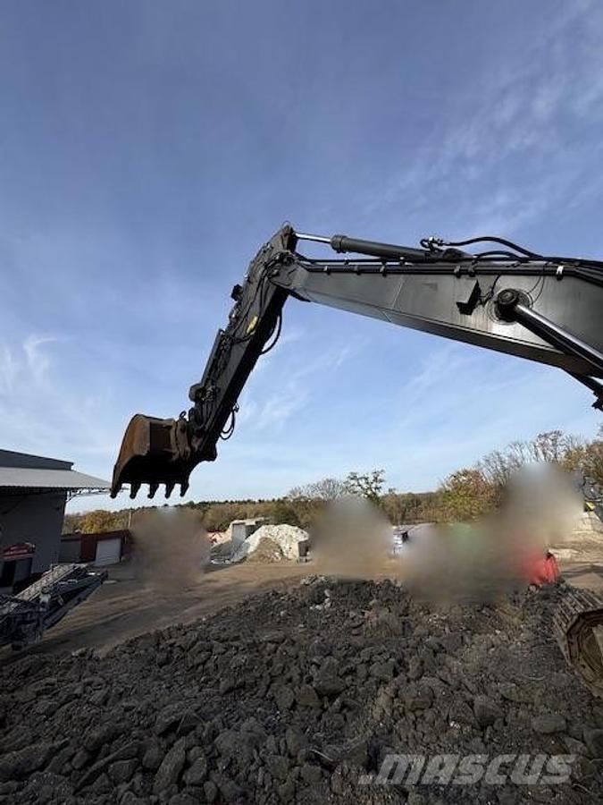Volvo EC380EL Excavatoare speciale