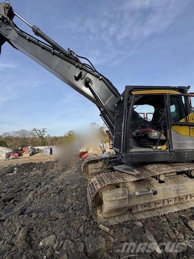 Volvo EC380EL Excavatoare speciale