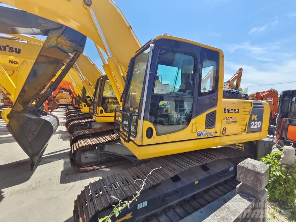 Komatsu PC 220-8 Excavatoare pe șenile
