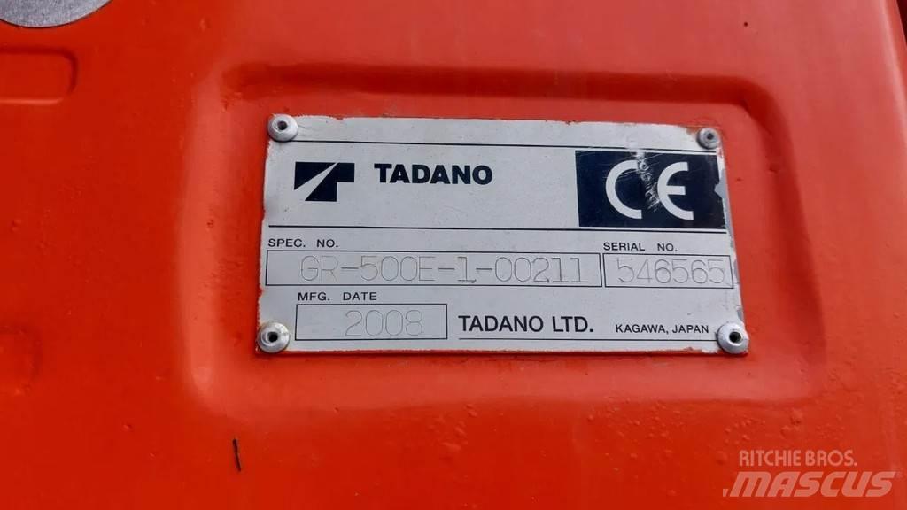 Tadano GR550EX Macara teren accidentat