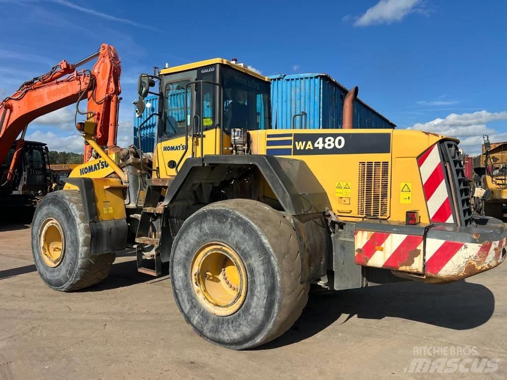 Komatsu WA 480-5H Incarcator pe pneuri