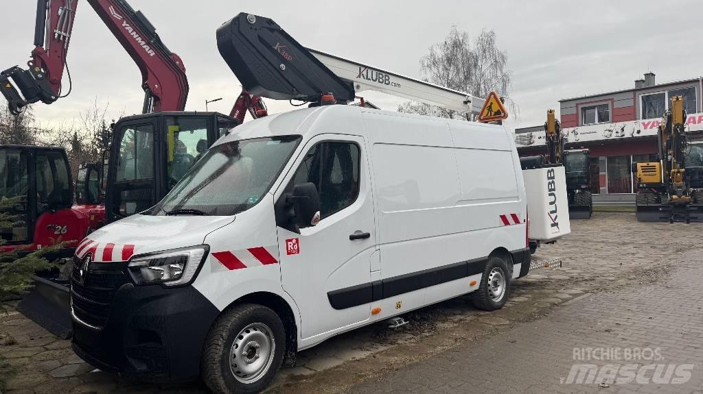 Klubb K38P Platforme aeriene montate pe camion