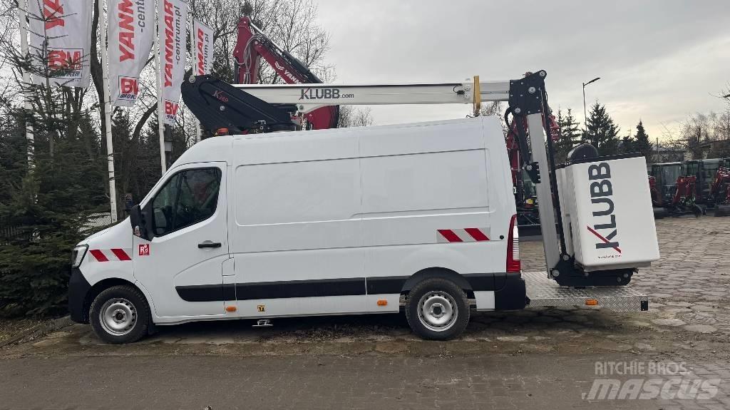 Klubb K38P Platforme aeriene montate pe camion