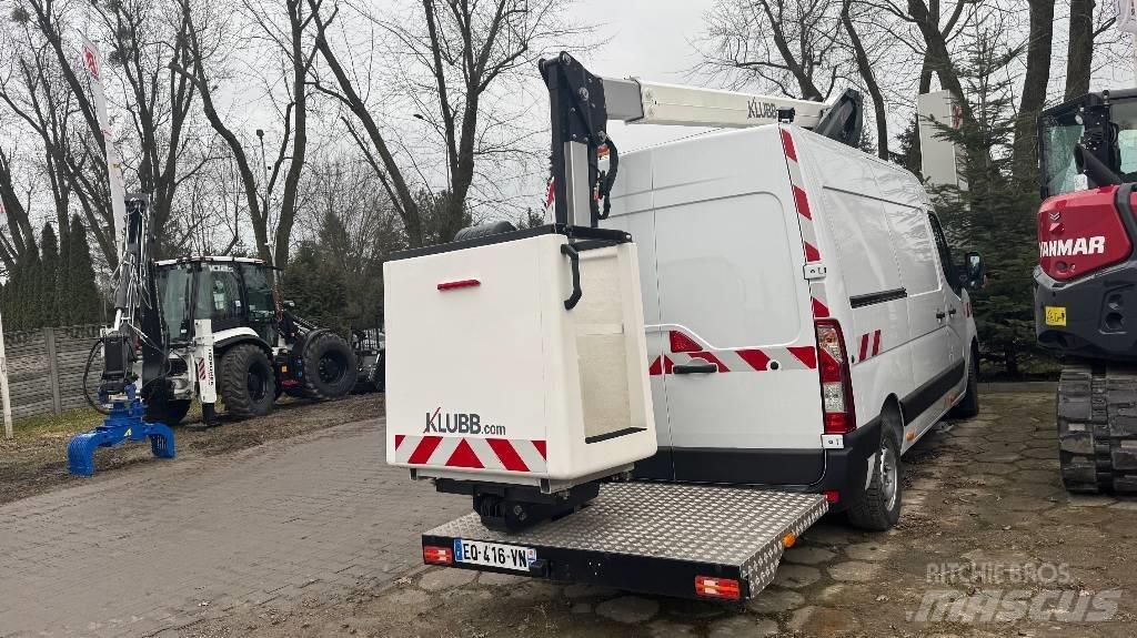 Klubb K38P Platforme aeriene montate pe camion