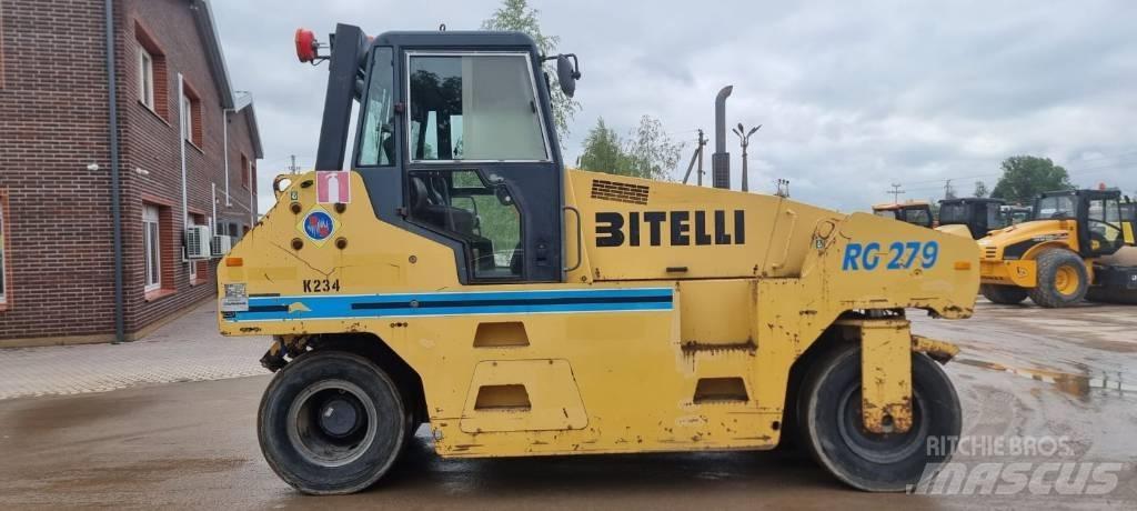 Bitelli RG 279 Cilindri compactori cu roti