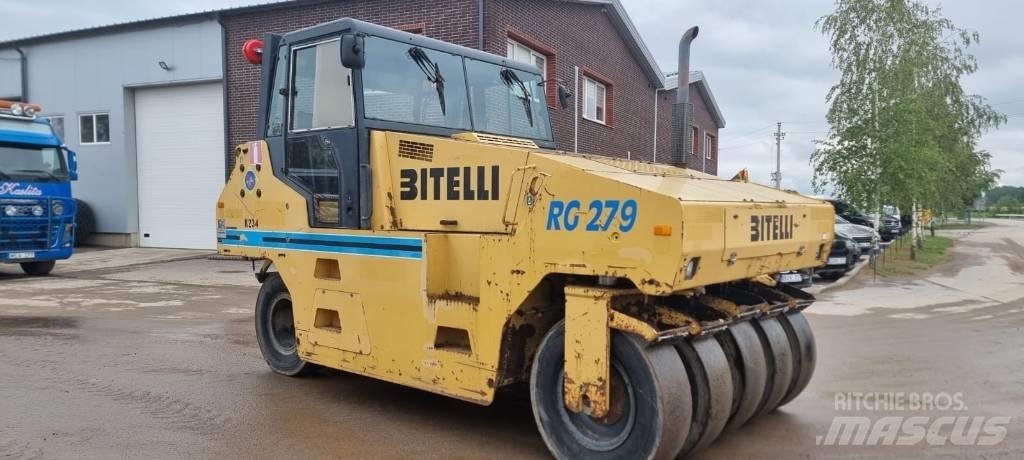 Bitelli RG 279 Cilindri compactori cu roti