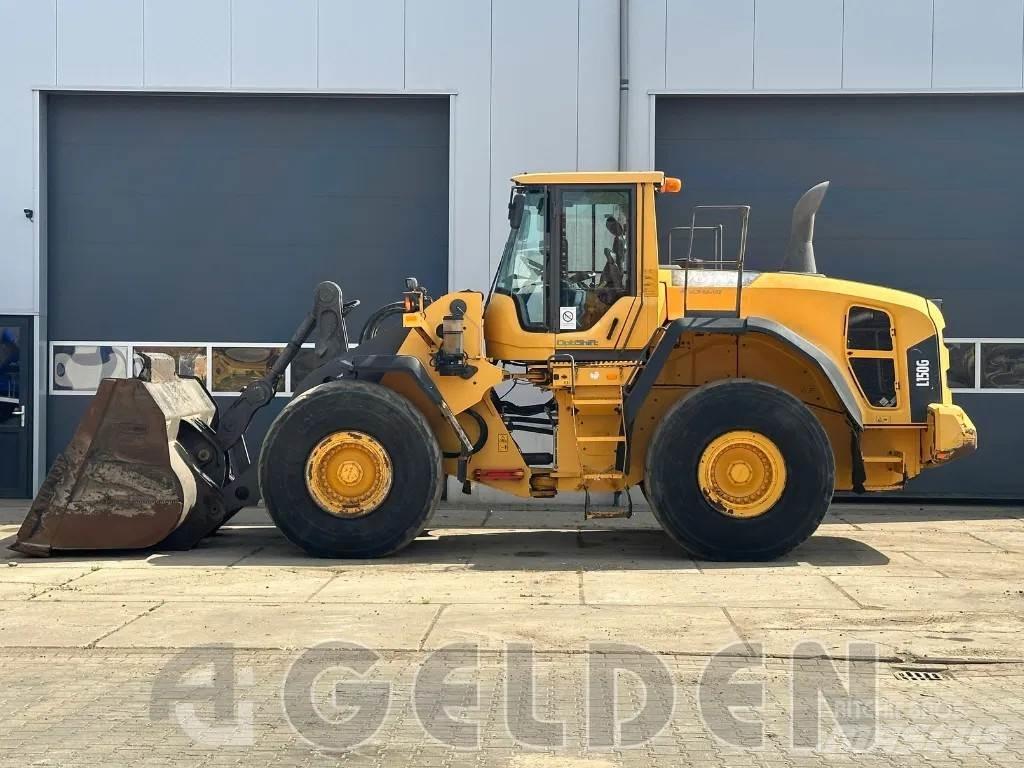 Volvo L150G - CDC Incarcator pe pneuri