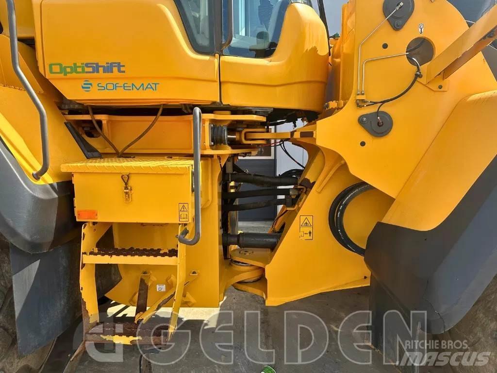 Volvo L150G - CDC Incarcator pe pneuri