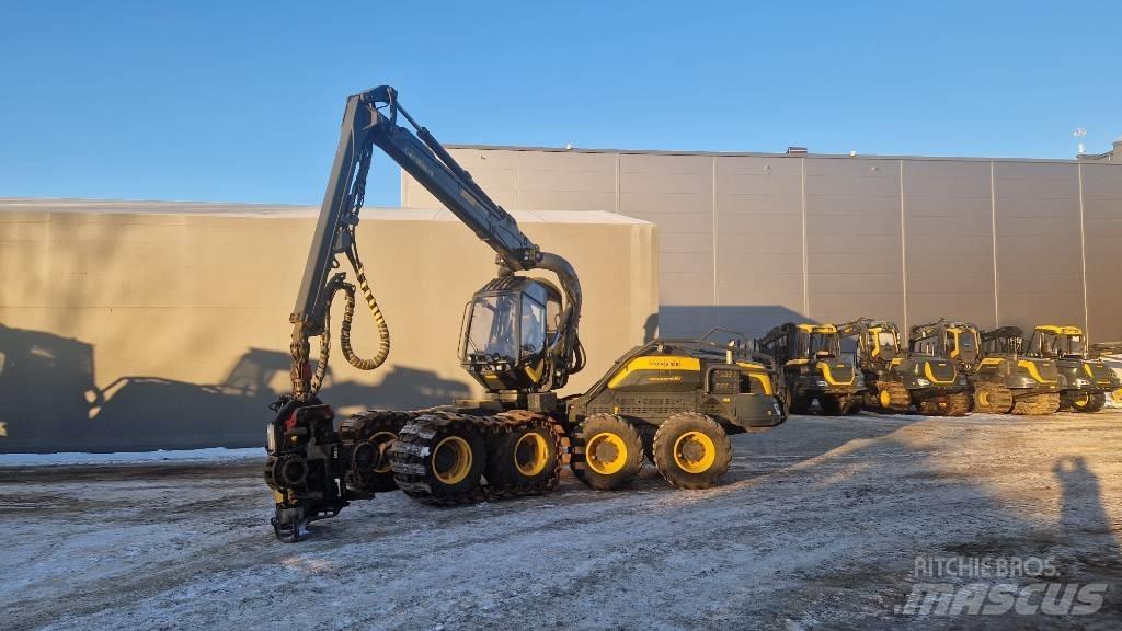 Ponsse ScorpionKing Combine forestiere