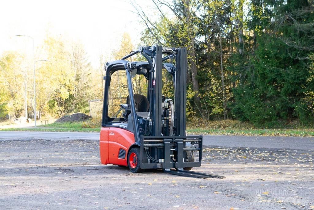 Linde E 16 Stivuitor electric