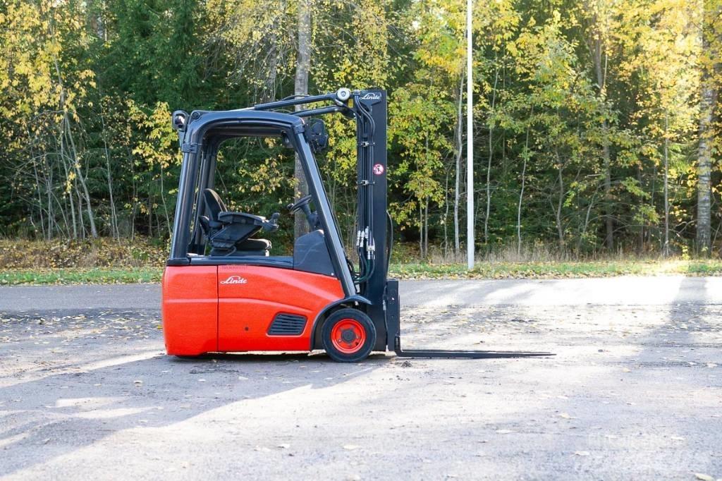 Linde E 16 Stivuitor electric