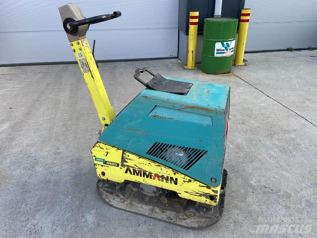 Ammann APR 4920 Vibratoare