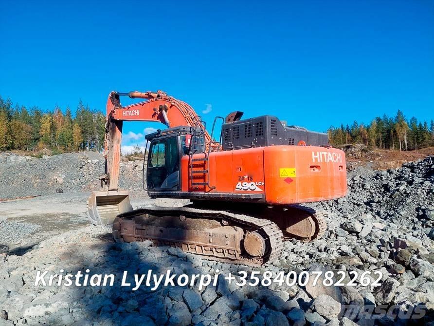 Hitachi ZX490LCH-6 Excavatoare pe șenile
