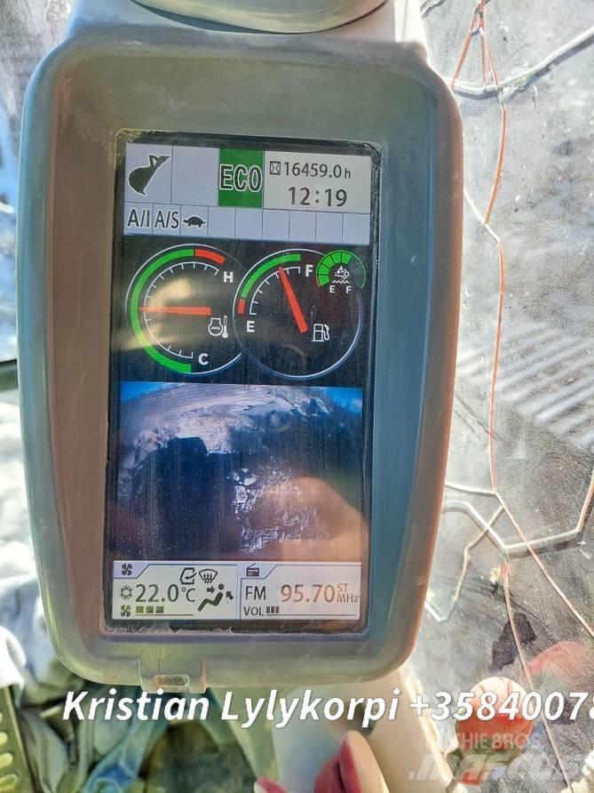 Hitachi ZX490LCH-6 Excavatoare pe șenile

