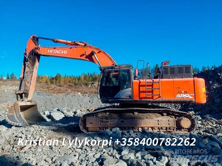 Hitachi ZX490LCH-6 Excavatoare pe șenile

