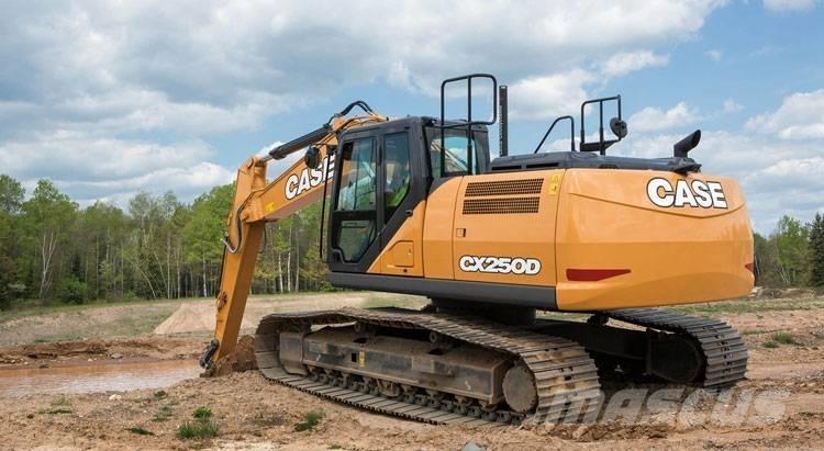 CASE CX 250 D Excavatoare pe șenile
