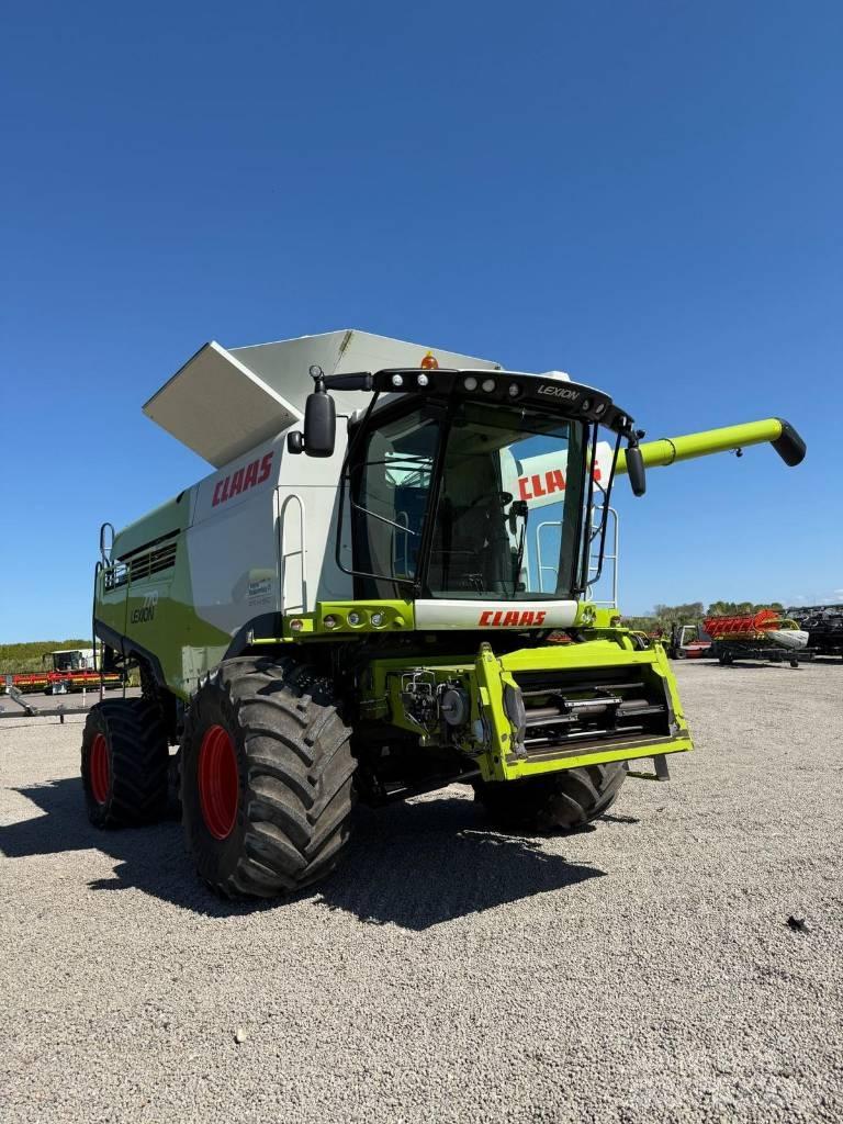 CLAAS 770 Combine de secerat
