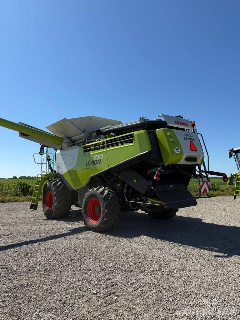CLAAS 770 Combine de secerat