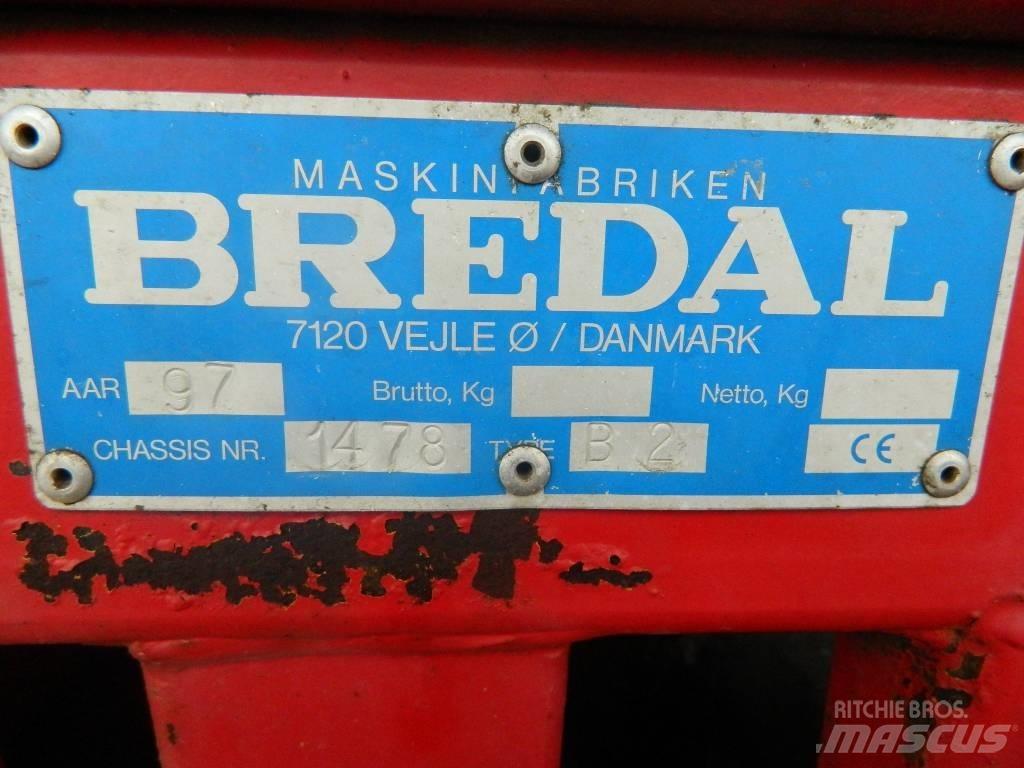 Bredal B 2 Împrastierea mineralelor