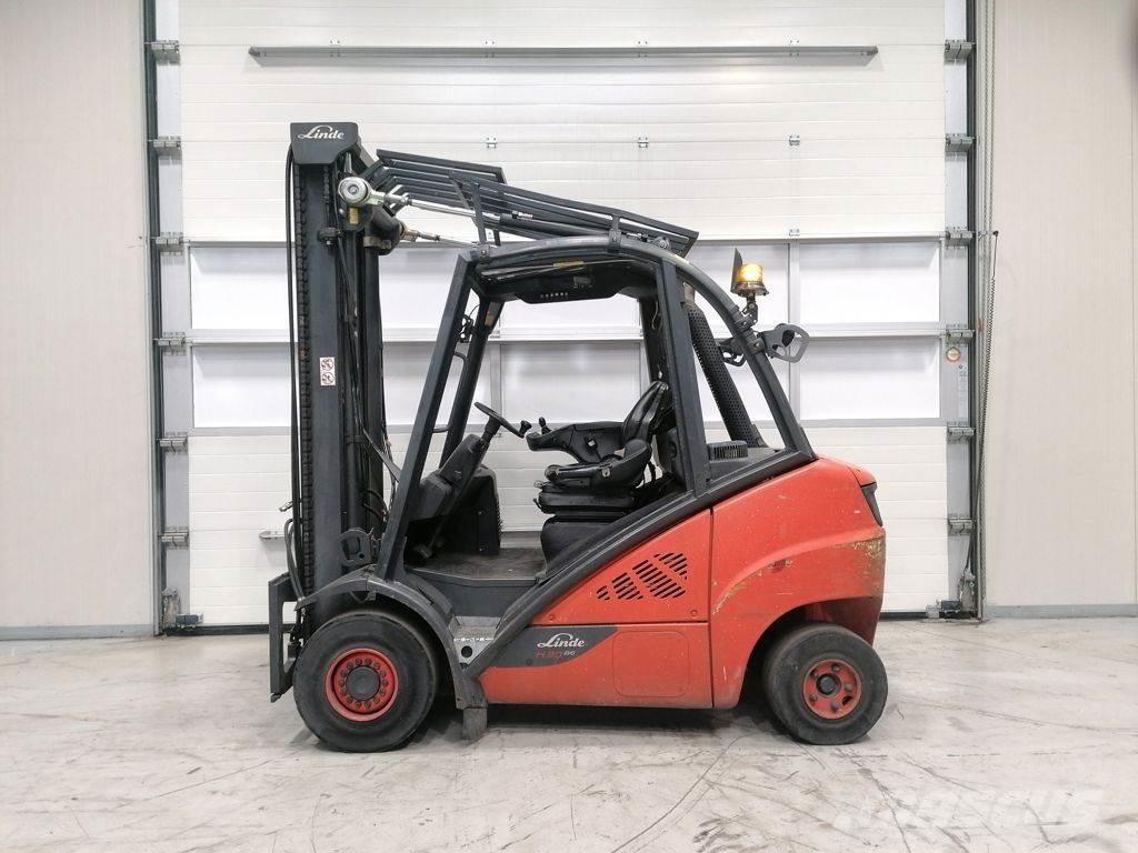 Linde H30D-02 Stivuitor diesel