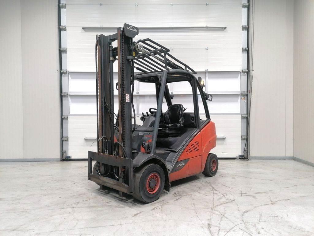 Linde H30D-02 Stivuitor diesel