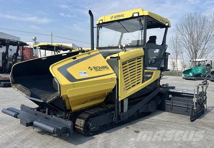 Bomag BF 600C-2 Pavatoare asfalt