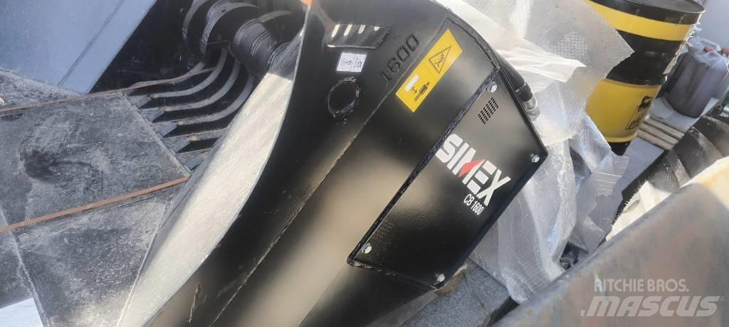 Simex cb 1600 Incarcator pe pneuri