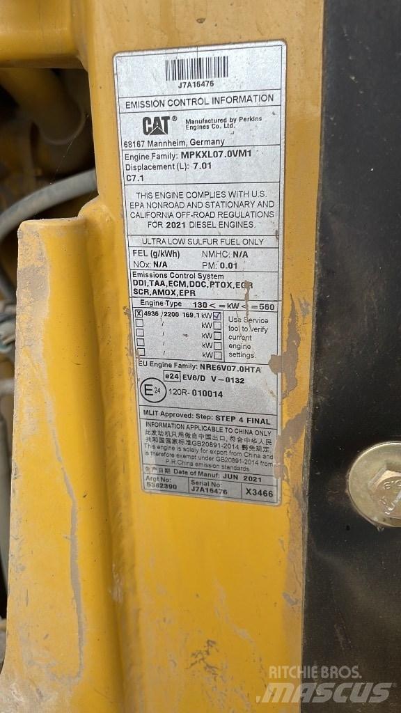 CAT 950 GC Incarcator pe pneuri