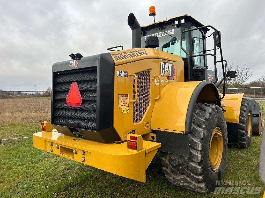 CAT 950 GC Incarcator pe pneuri