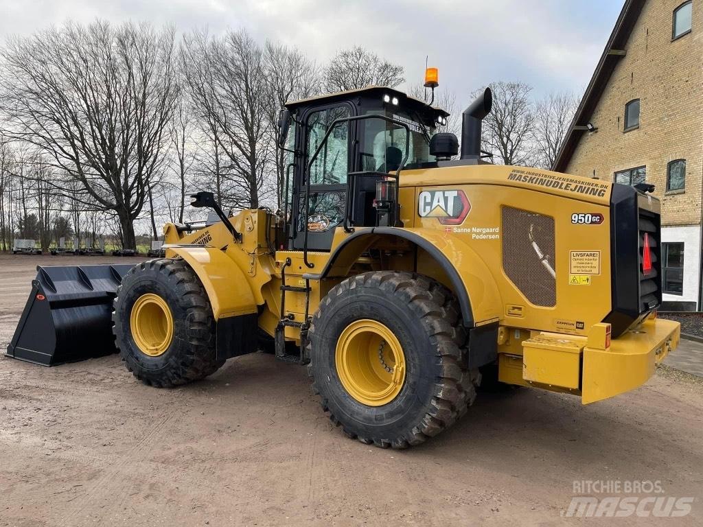 CAT 950 GC Incarcator pe pneuri