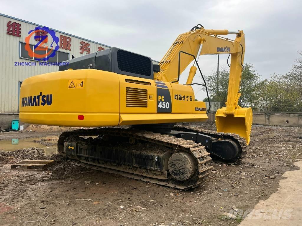 Komatsu PC 450 Excavatoare pe șenile

