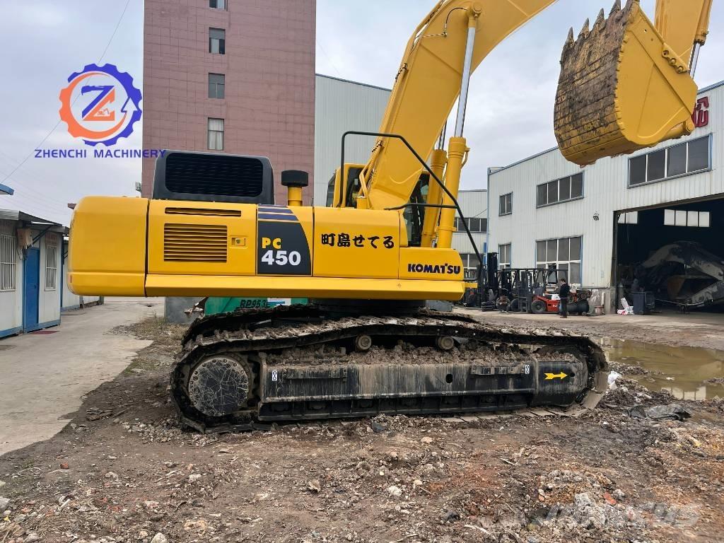 Komatsu PC 450 Excavatoare pe șenile
