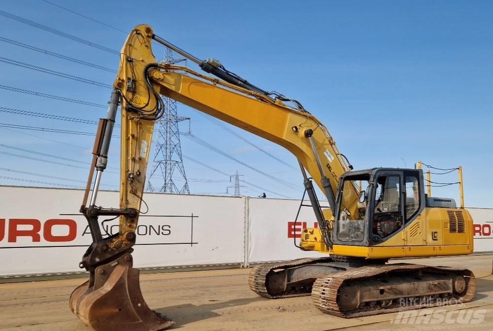 LiuGong CLG 922 E Excavatoare pe șenile
