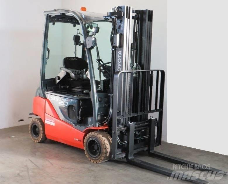 Toyota 8 FBMK 20 T Stivuitor electric