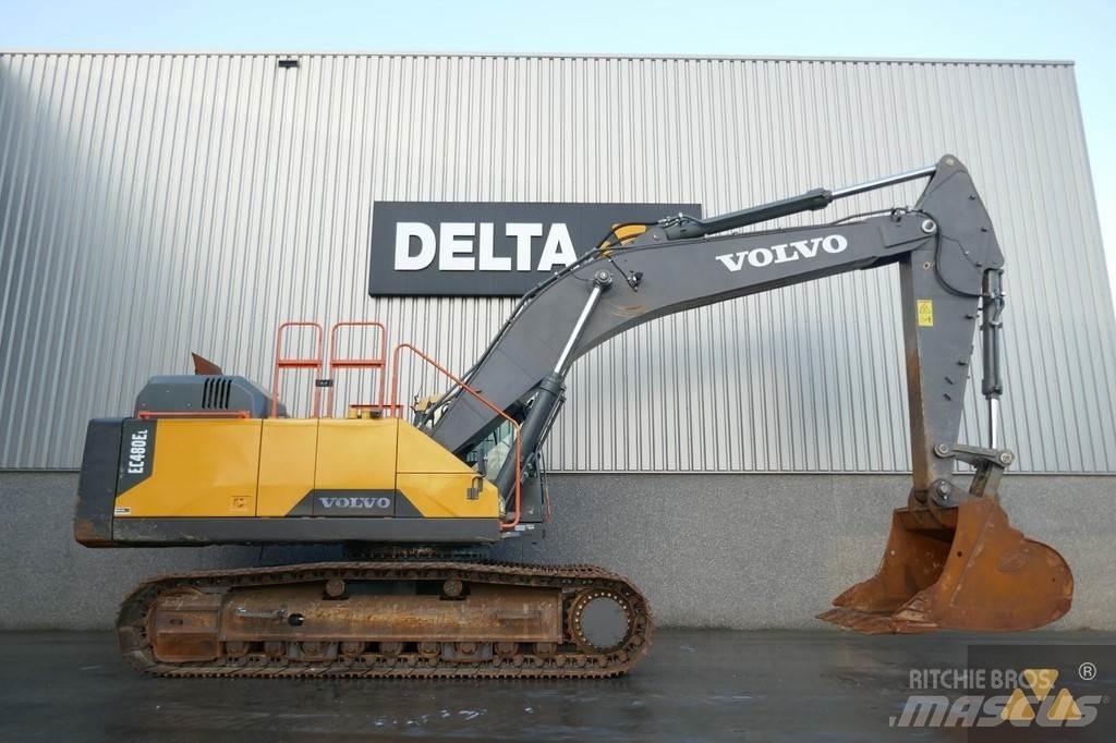 Volvo EC480EL Excavatoare pe șenile
