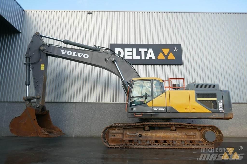 Volvo EC480EL Excavatoare pe șenile
