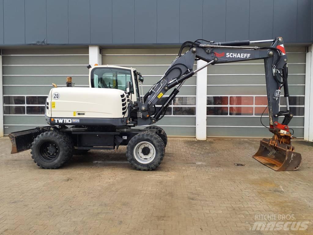 Schaeff TW 110 Excavatoare cu roti