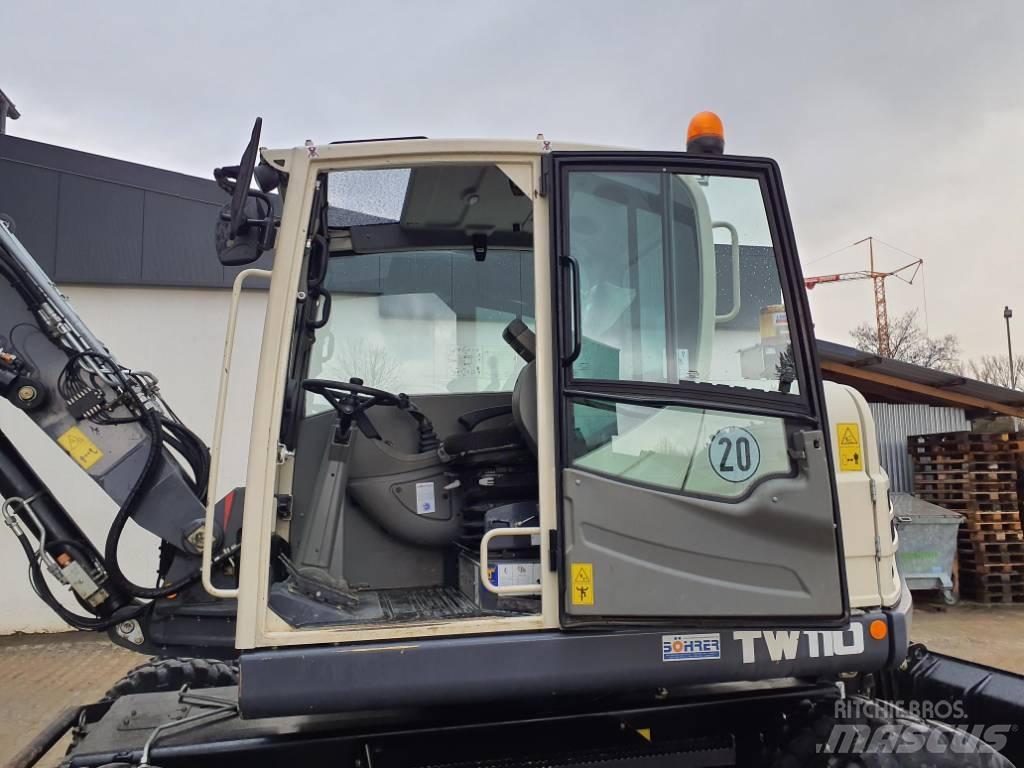 Schaeff TW 110 Excavatoare cu roti