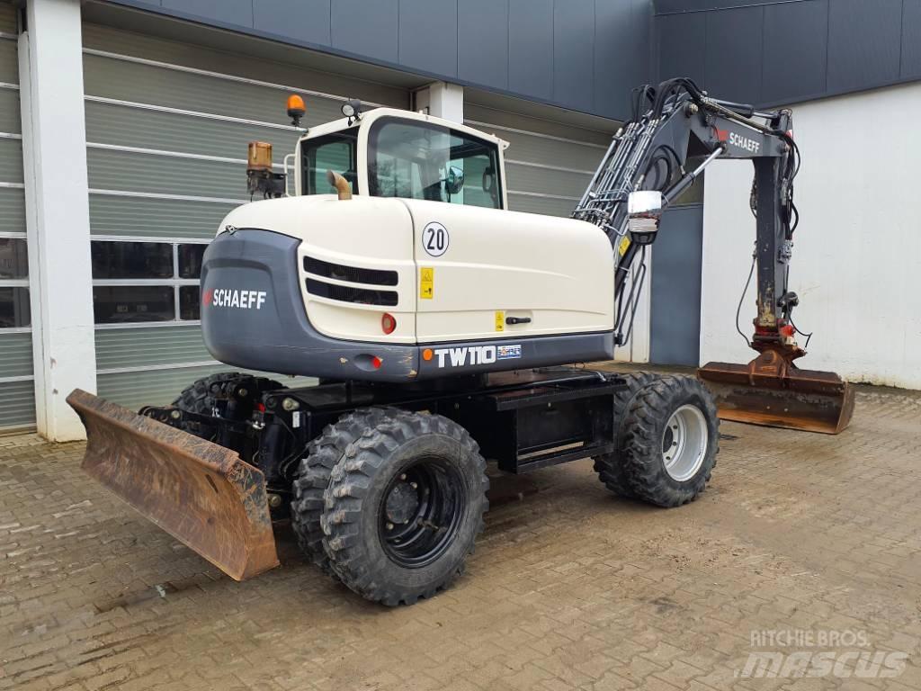 Schaeff TW 110 Excavatoare cu roti