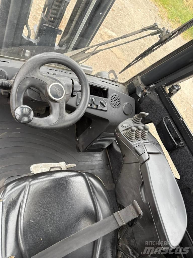 Linde H 30 D Stivuitor diesel
