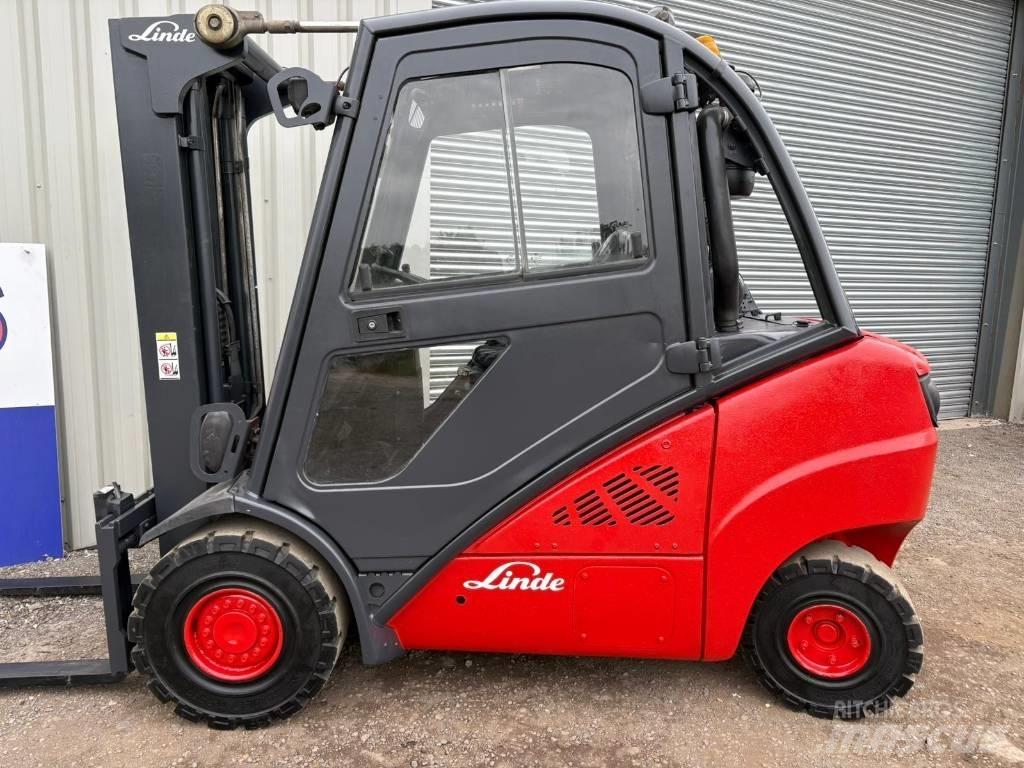 Linde H 30 D Stivuitor diesel