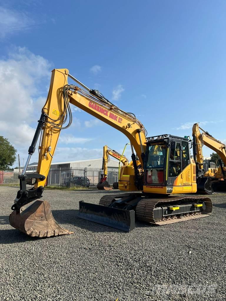 LiuGong 913 FCR Excavatoare pe șenile
