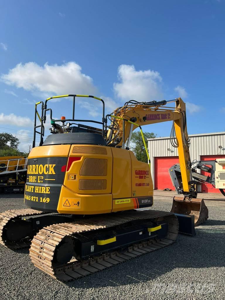 LiuGong 913 FCR Excavatoare pe șenile
