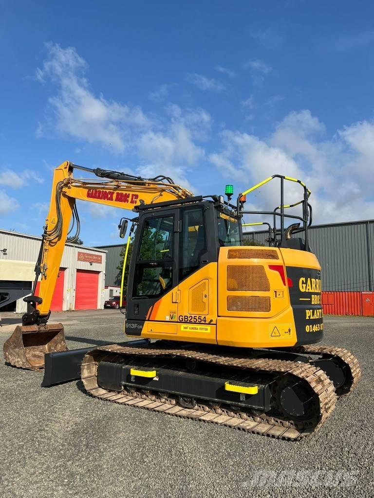 LiuGong 913 FCR Excavatoare pe șenile
